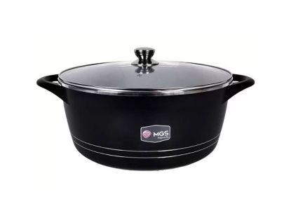 تصویر قابلمه گرانیت MGS طرح ایتالیا B